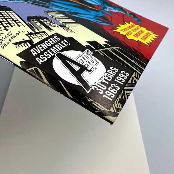 Venom Lethal Protector #2 Marvel 1993 Part 2 Feature Spider-Man Near Mint NM - Picture 5 of 6